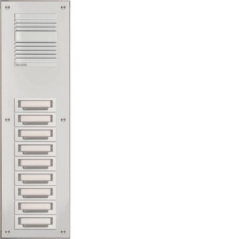 ELCOM Al-Türstation      TAP-9/1 RAL9016 