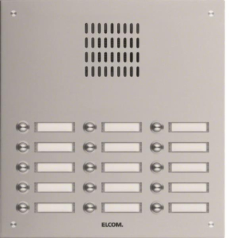 ELCOM V2A-matt Sprechgitter     TVG-15/3 