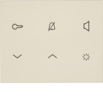 ELCOM Innenstat.Audio 2D weiß    REA112Y 