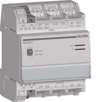 ELCOM 6-Draht auf 2-Draht        RED620Y 