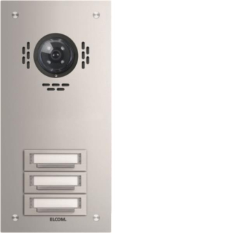 ELCOM UP-Türstation Platte       TUP-3/1 