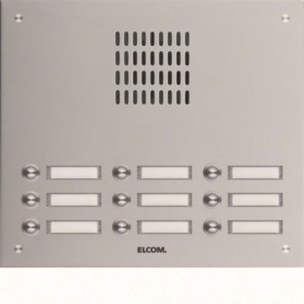 ELCOM V2A-matt Sprechgitter      TVG-9/3 