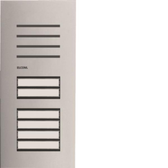 ELCOM Türstation Audio 6/1 2D    REQ006Y 