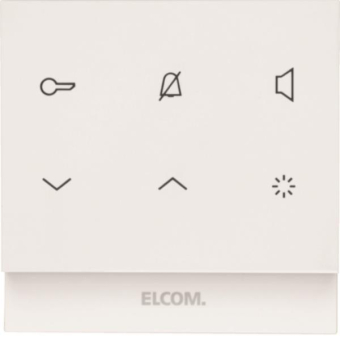 ELCOM Innenst.Audio eckig 2D     REK221Y 