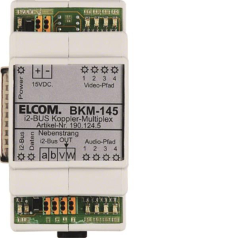 ELCOM BUS-Audio-Komponenten      BKM-145 