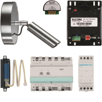 ELCOM Basic-VideoKit         VKG-500/CCS 