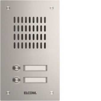 ELCOM V2A-matt Sprechgitter      TVG-2/1 