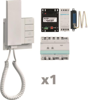 ELCOM AudioKit 1 Teilnehmer      REK401Y 