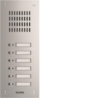 ELCOM V2A-matt Sprechgitter      TVG-6/1 