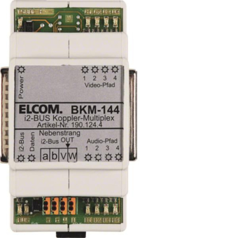 ELCOM BUS-Audio-Komponenten      BKM-144 