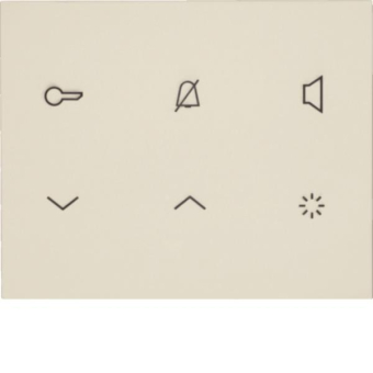 ELCOM Innenstat.Audio 2D weiß    REA122Y 