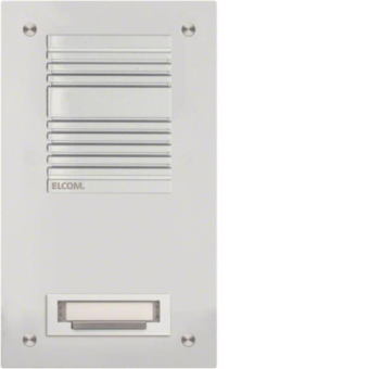 ELCOM Al-Türstation      TUP-1/1RAL 9016 