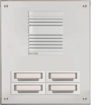 ELCOM Al-Türstation      TAP-4/2 RAL9016 