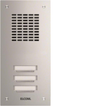 ELCOM V2A-matt Sprechgitter      TVM-3/1 