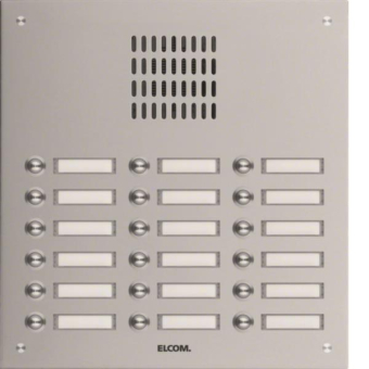 ELCOM V2A-matt Sprechgitter     TVG-18/3 