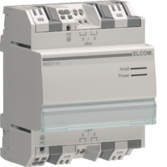 ELCOM Video-Verstärker 2Draht    RED711Y 