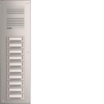 ELCOM Aluminium-Türstation  TAP-10/1 EV1 
