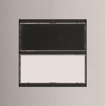 ELCOM Ruftast.1/1 LED-Schild     REN091Y 