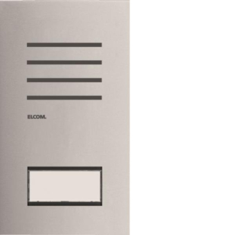 ELCOM Türstation 1/1 Audio 2D    REQ001Y 