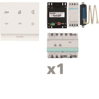 ELCOM AudioKit 1 Teilnehmer      REK421Y 