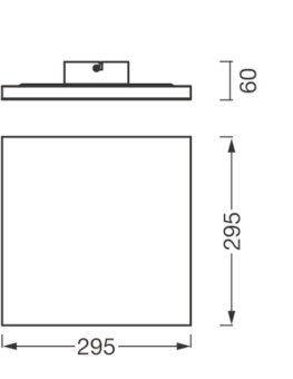 Ledvance Planon Frameless 300x300mm 20W 