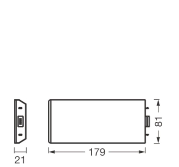 Ledvance Undercabinet Socket Flood 830 