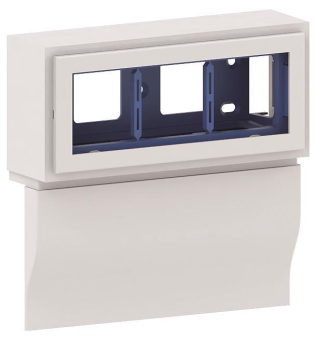 GGK 114307 Leerdose 3-fach   4D 20x80-D3 