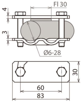 Dehn 308062 SVK 6.28  SVK 6.28 FL30 STBL 