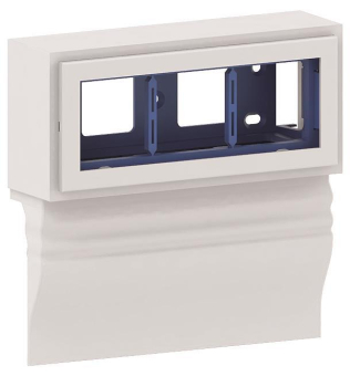 GGK 114303 Leerdose 3f f.E-  4D 20x80-D3 