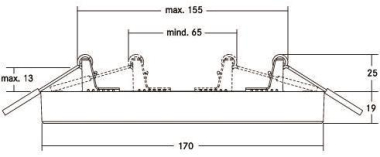 BRUM An-/Einbaupanel MOON ws    12205073 