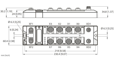 Turck Kompaktes       TBPN-LL-FDIO1-2IOL 