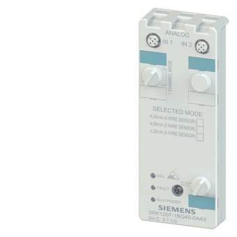 Siemens 3RK12071BQ400AA3 AS-I Kompakt- 