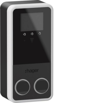 Hager Ladestation witty park 2   XVP222S 