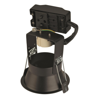 SLV HORN GU10 Downlight rund      112910 