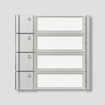 Siedle Ruftasten f.Siedle  TM 700-4-0 SM 
