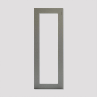 Siedle Nachrüstblende VA/NB 611-4/1-0 DG 
