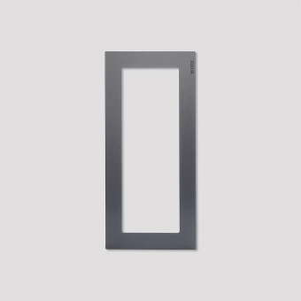 Siedle Nachrüstblende VA/NB 611-3/1-0 AG 