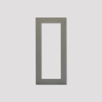 Siedle Nachrüstblende VA/NB 611-3/1-0 DG 