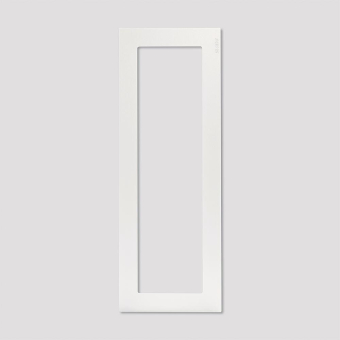 Siedle Nachrüstblende  VA/NB 611-4/1-0 W 