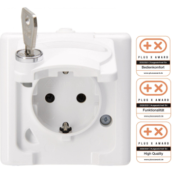 Kopp Schutzkontsteckd.AP-FR    104002009 