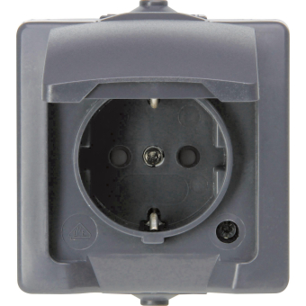 Kopp NAUTIC 1f Schutzkontakt   107815006 