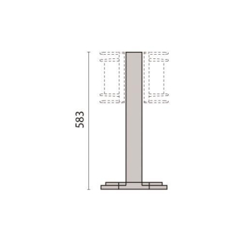 PIL MAST NIKKO+ 21 H550 ANTHRAC   000410 