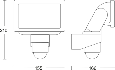 STEIN Sensorstrahler LS 150 LED   052546 