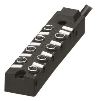 PF Junction block        V3-8A-E2-5M-PUR 