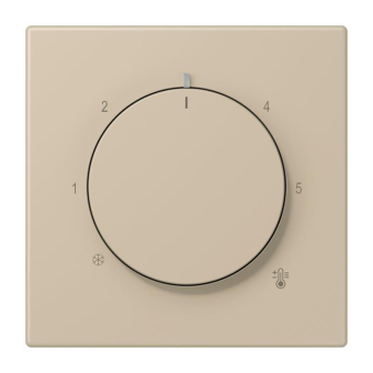 Jung Abdeckung f.Thermostat  LC1749BF243 