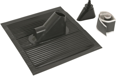 DEHN Dachdurchführungsset schwarz 105245 