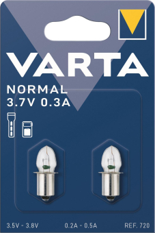 VARTA Argonlampe 3,7V 0,3A ***       720 