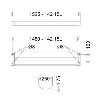 Schuch 142 15L34 LED-Leuchte,  142000005 