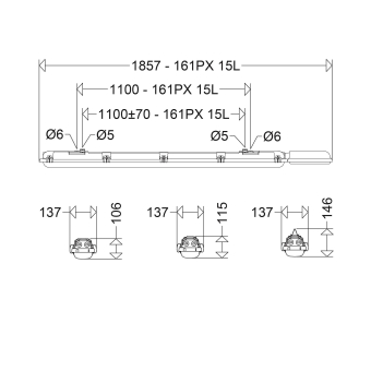 Schuch 161PX 15L34/3 H50 MA    161440013 