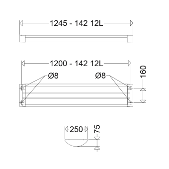Schuch 142 12L42 LED-Leuchte,  142000004 